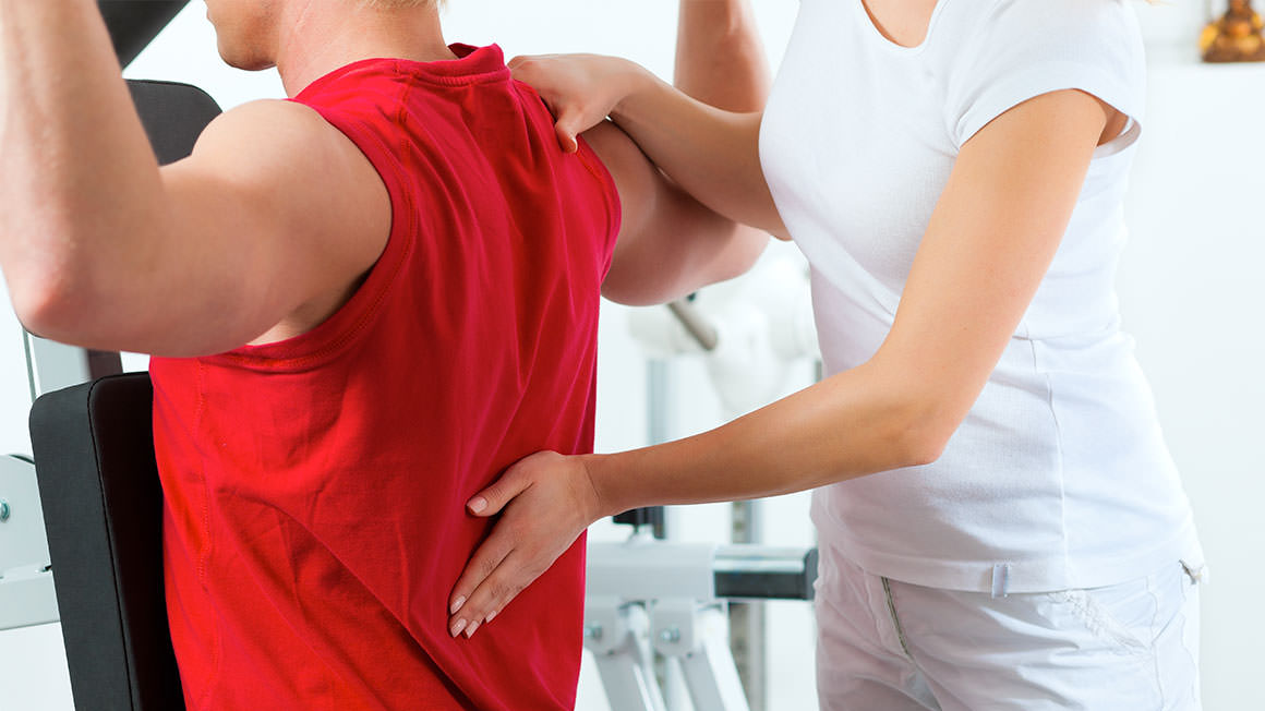 Outpatient orthopedic rehab and sports medicine